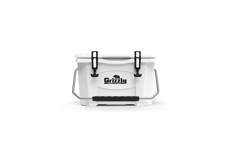 Grizzly 20 Cooler - White 3