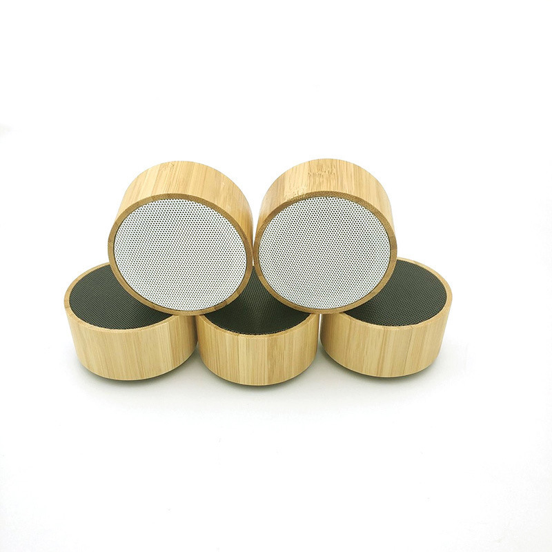 Mini Wooden Bluetooth Speaker 9