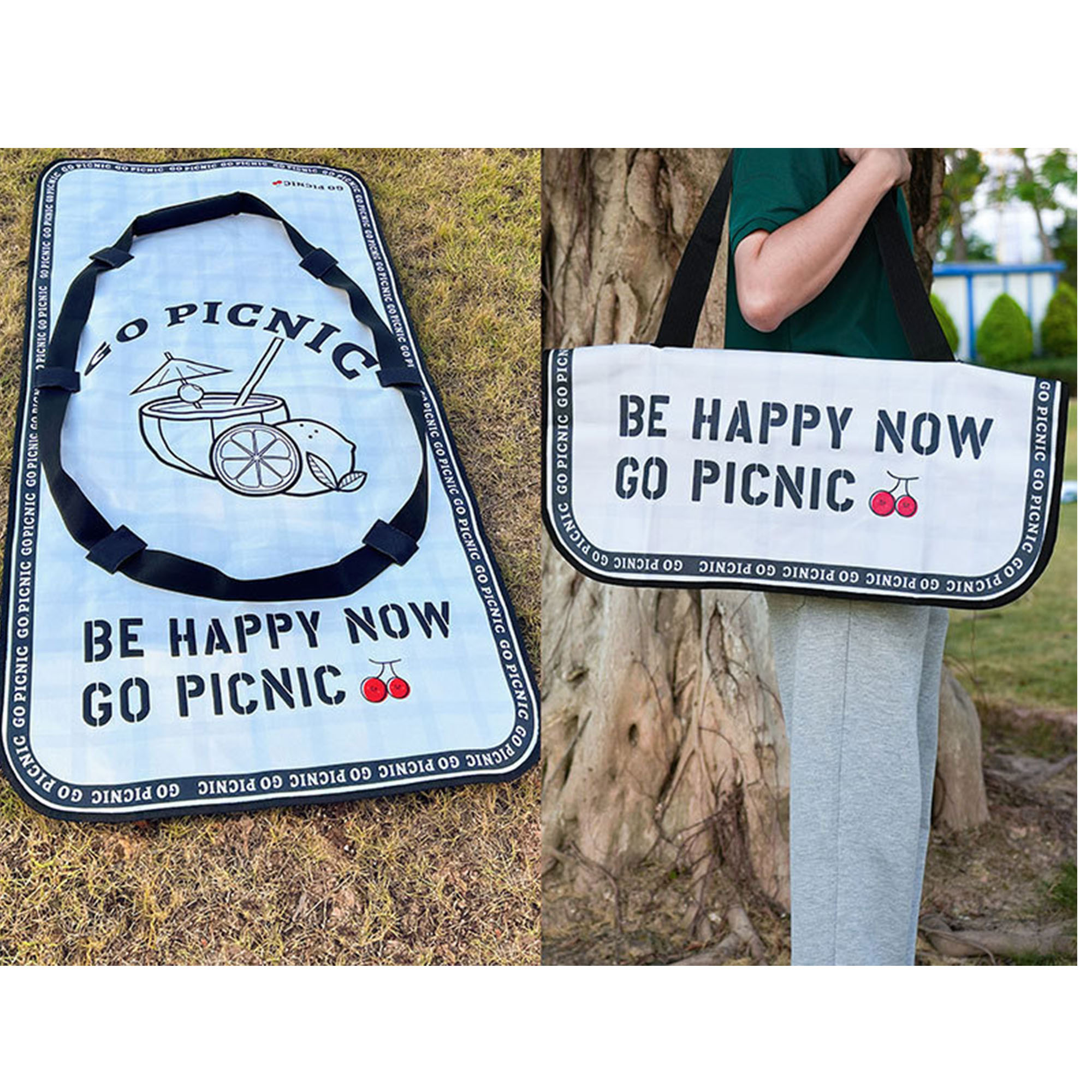 Foldable Strap Picnic Mat 5