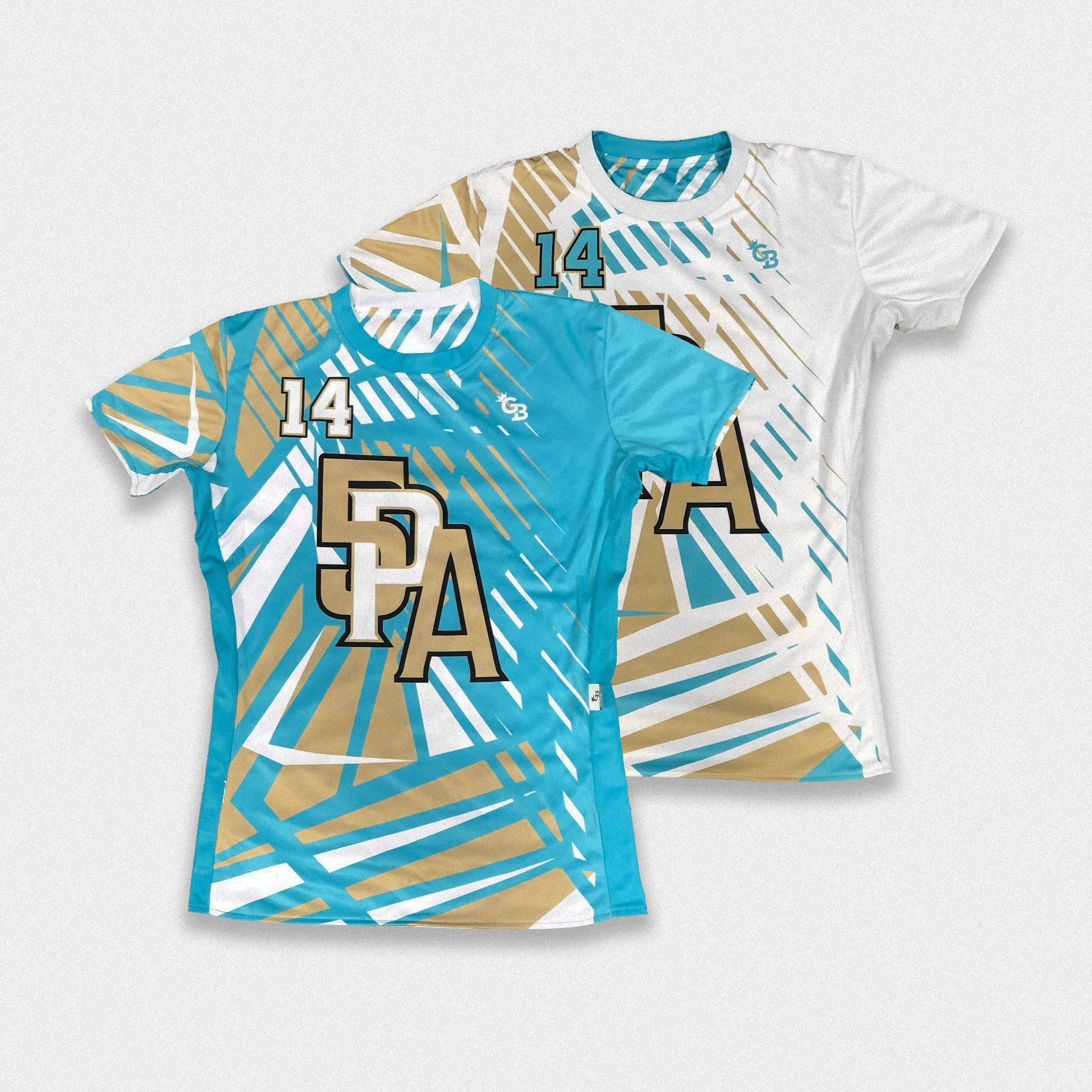 Reversible Crew Neck Soccer Jersey 3
