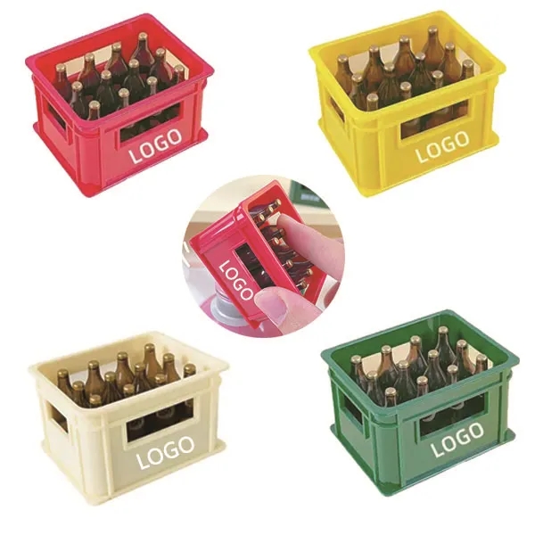 Bottle Opener with Magnetic Fridge Sticker 3