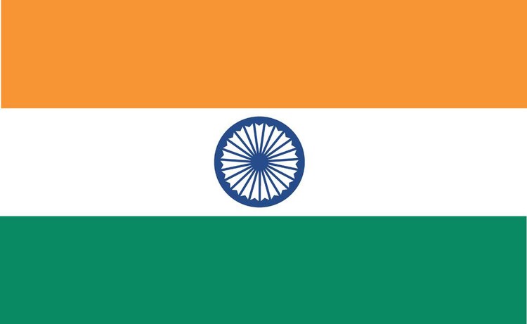 India Flag - 3' x 5' - Nylon 2