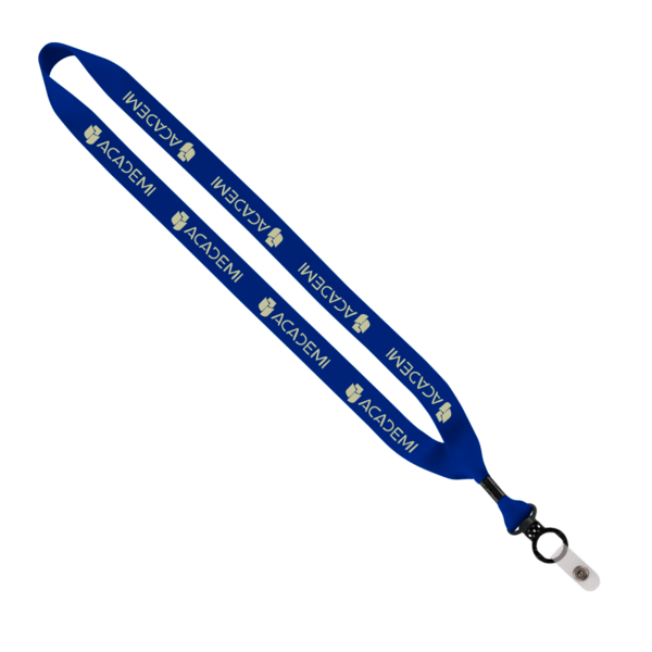 3/4" Polyester Lanyard with O-Ring 136