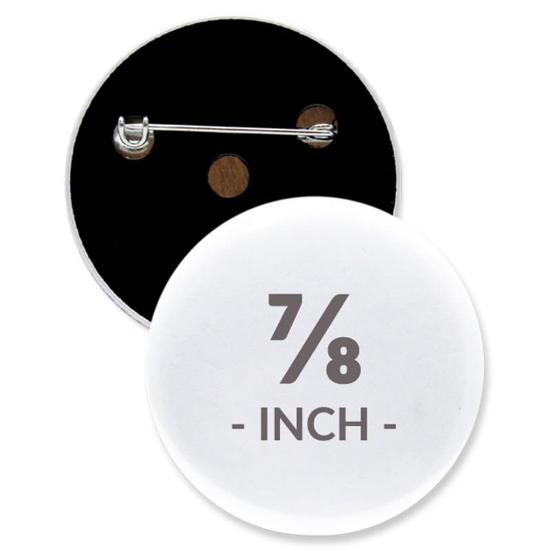 7/8 Inch Round Custom Buttons 2
