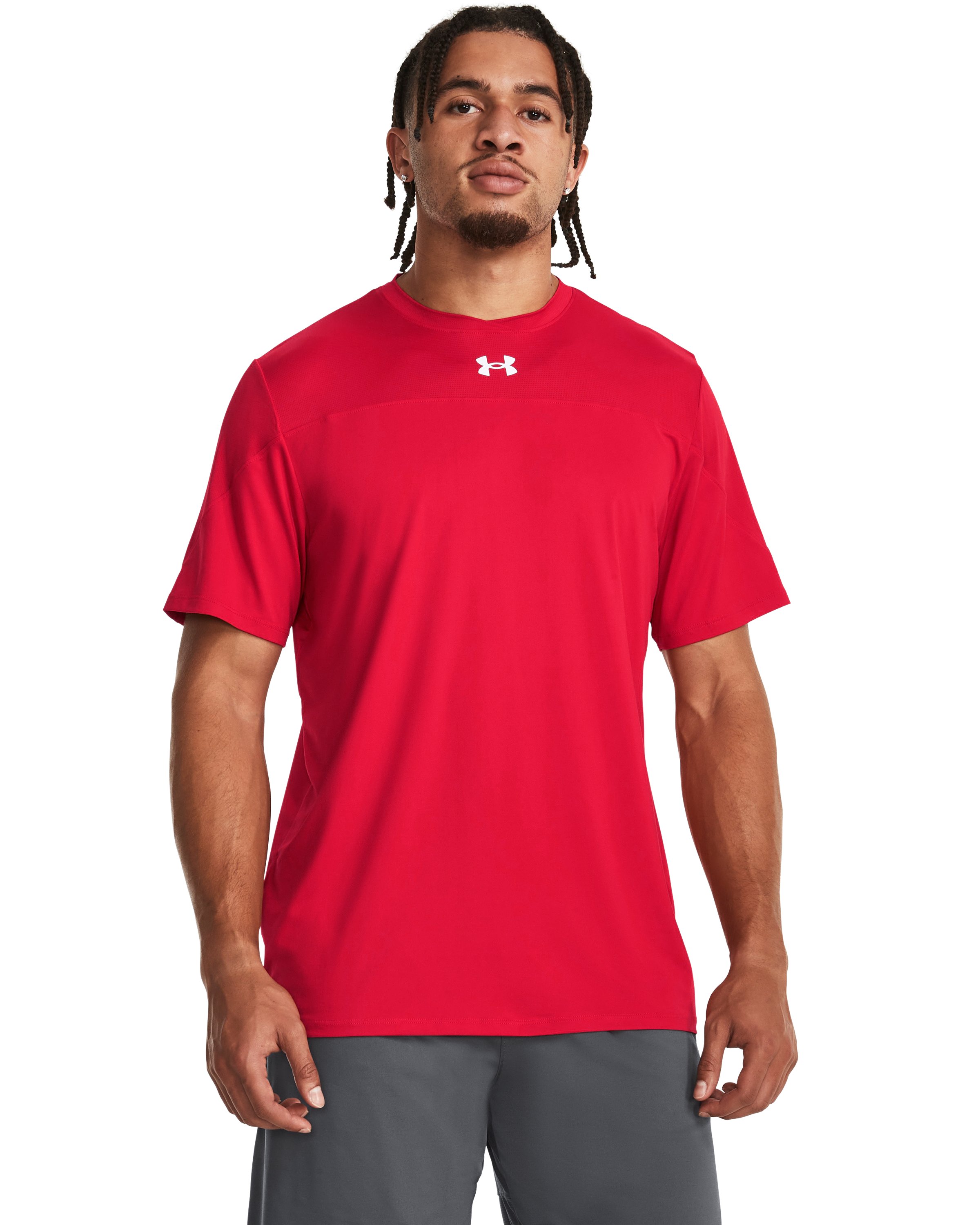 UA Knockout Men's Team Short Sleeve 6