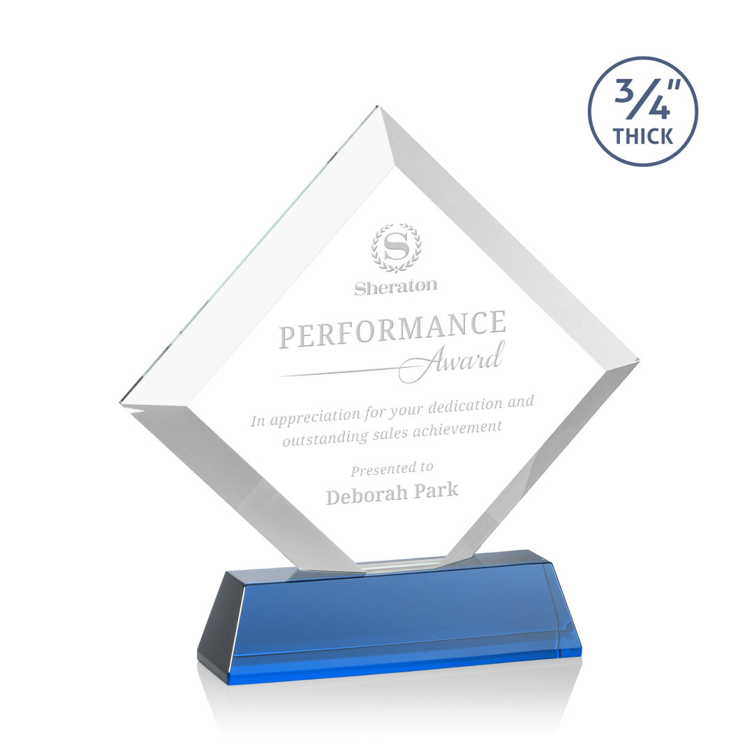 Belaire Award on Newhaven Base - Sky Blue 10