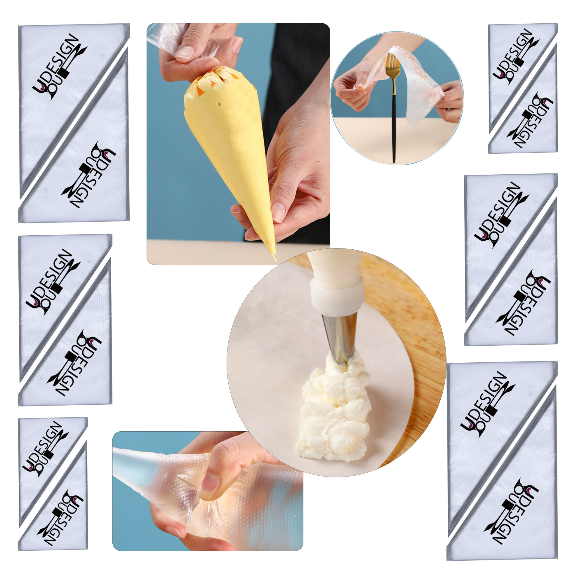 Food-Grade Disposable Piping Bags 2