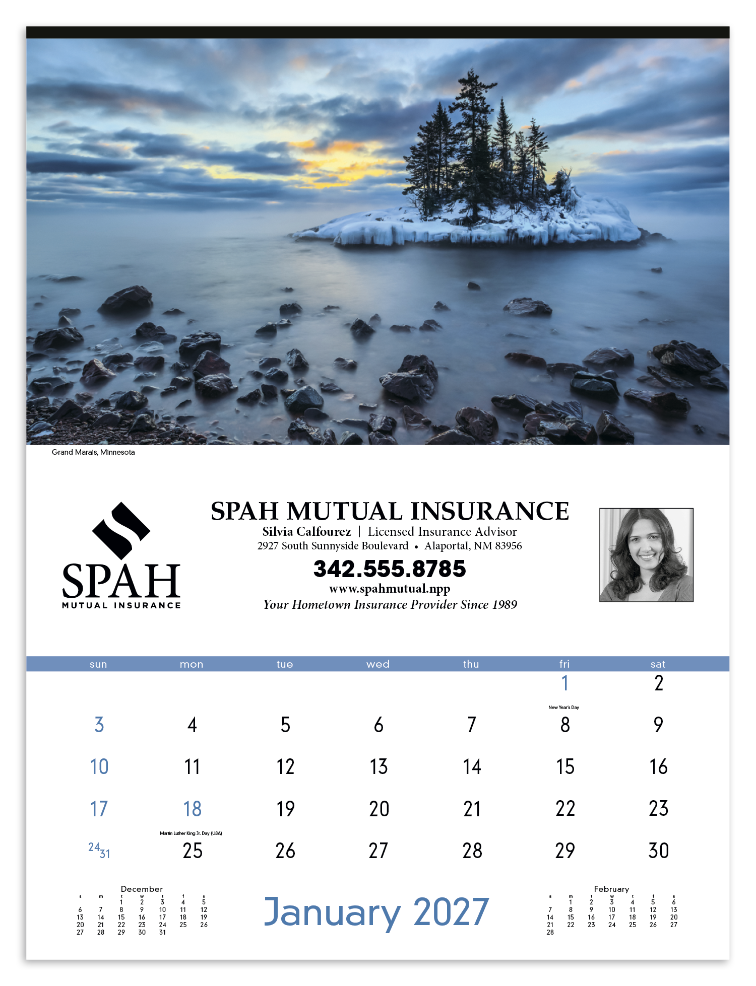 Triumph® Calendars America's Charm Calendar 23