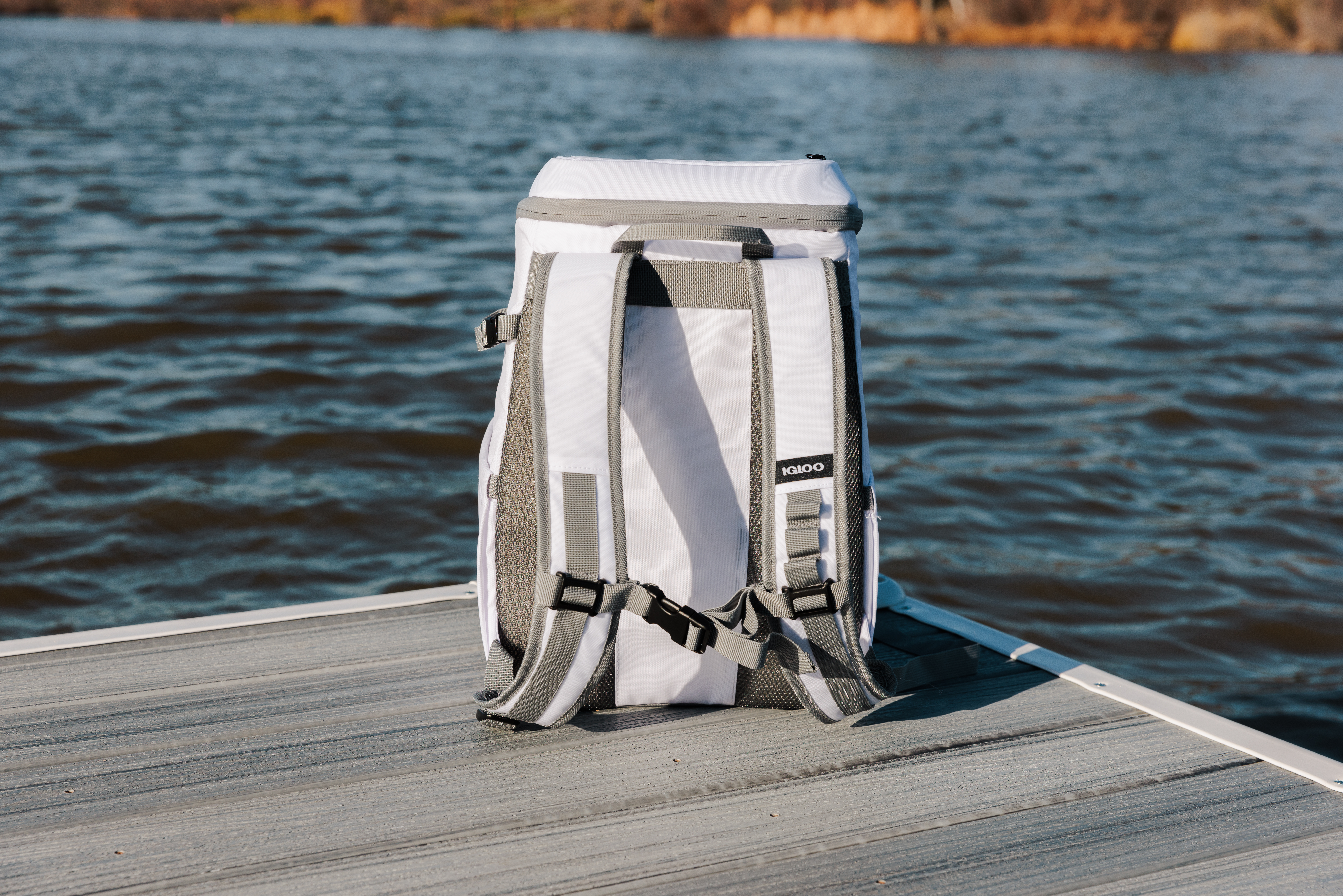 Igloo® Marine 30 Can Backpack Cooler 8