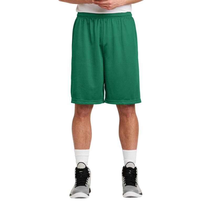 Sport-Tek Long PosiCharge Classic Mesh Short. 44