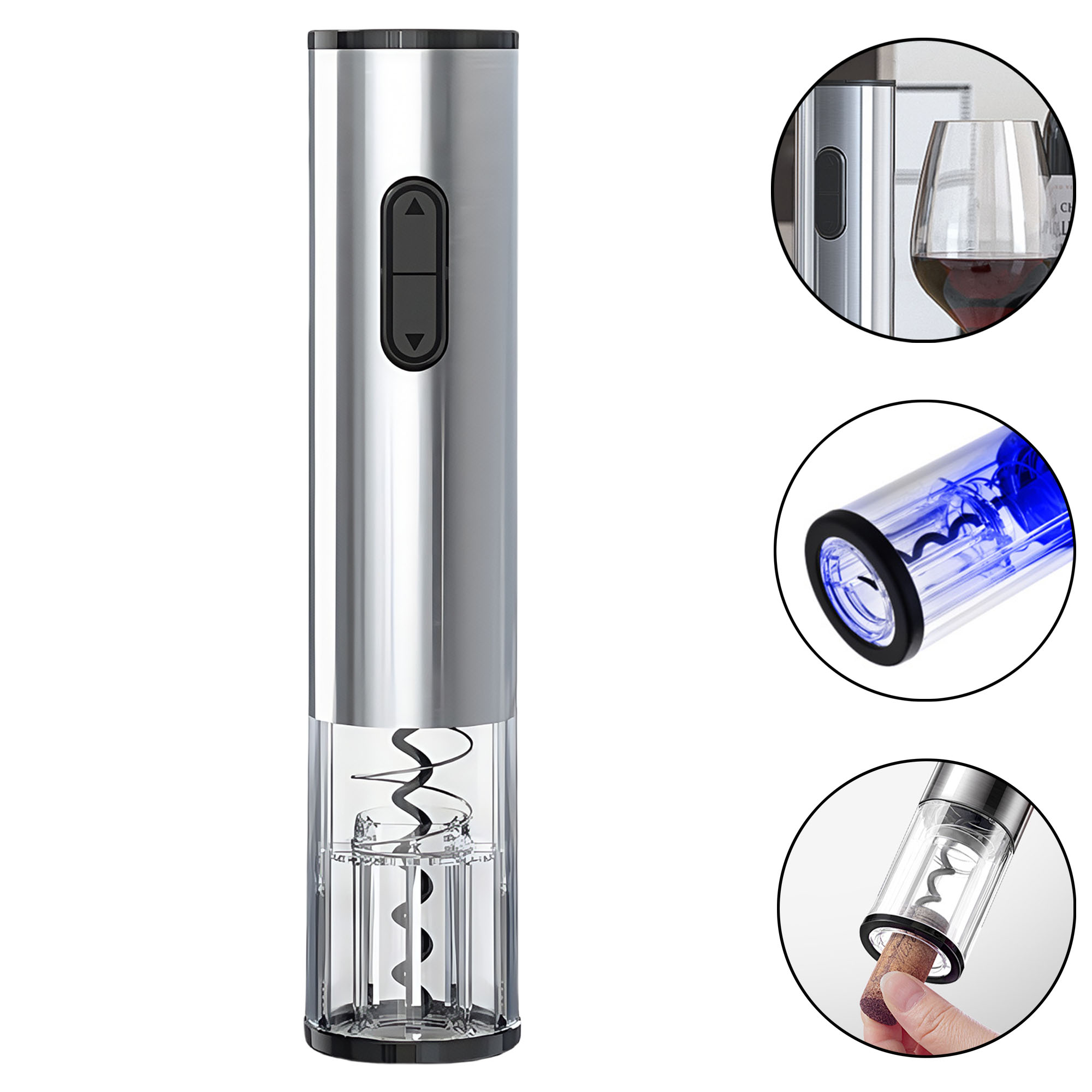 Automatic Electric Wine Opener 3
