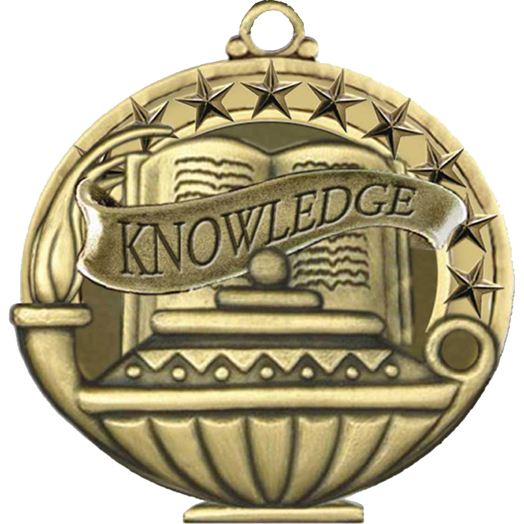 Stock Academic Medals: Knowledge Achievements 1