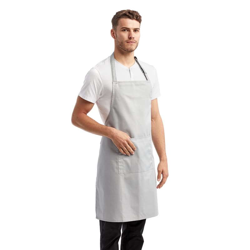 Artisan Collection By Reprime Unisex 'Colours' Recycled Bib Apron With Pocket 50