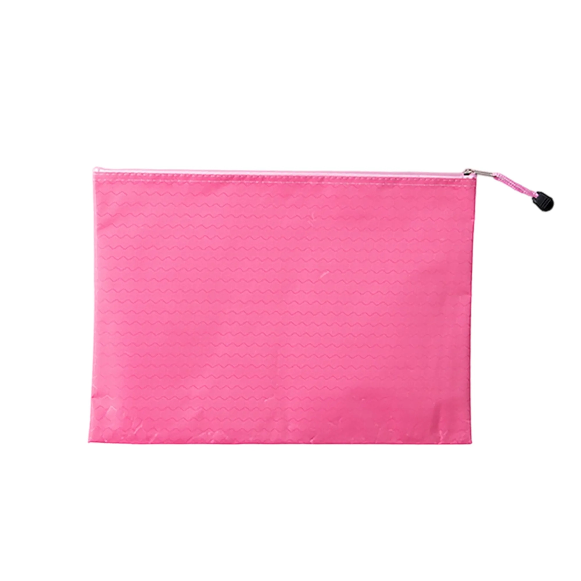 A4 Mesh Document Pouch with Zipper for Contracts or Files 2