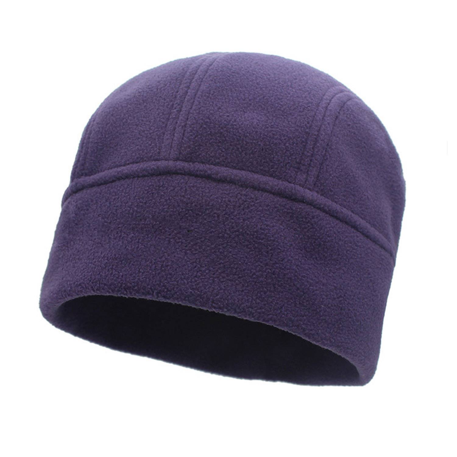 Men's fleece knitted hat 4