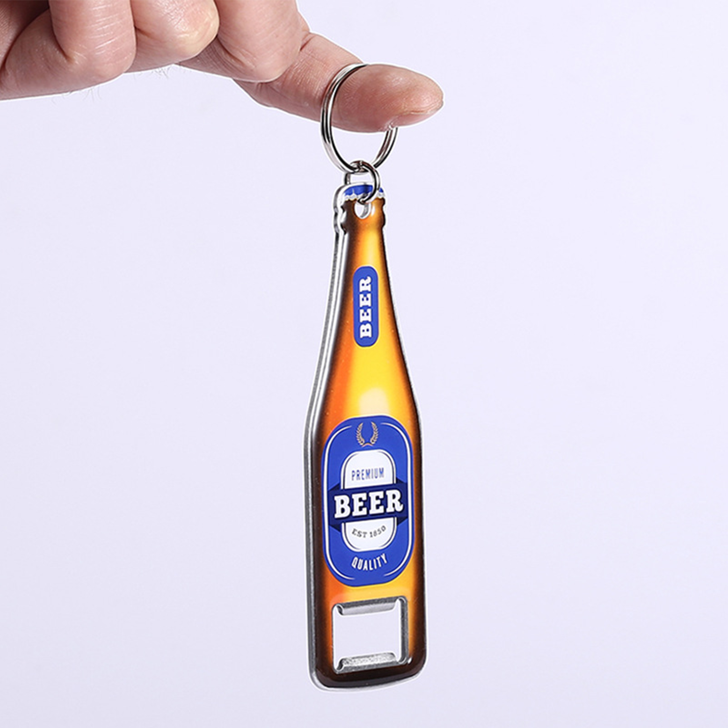 Personalized custom pattern bottle opener 4