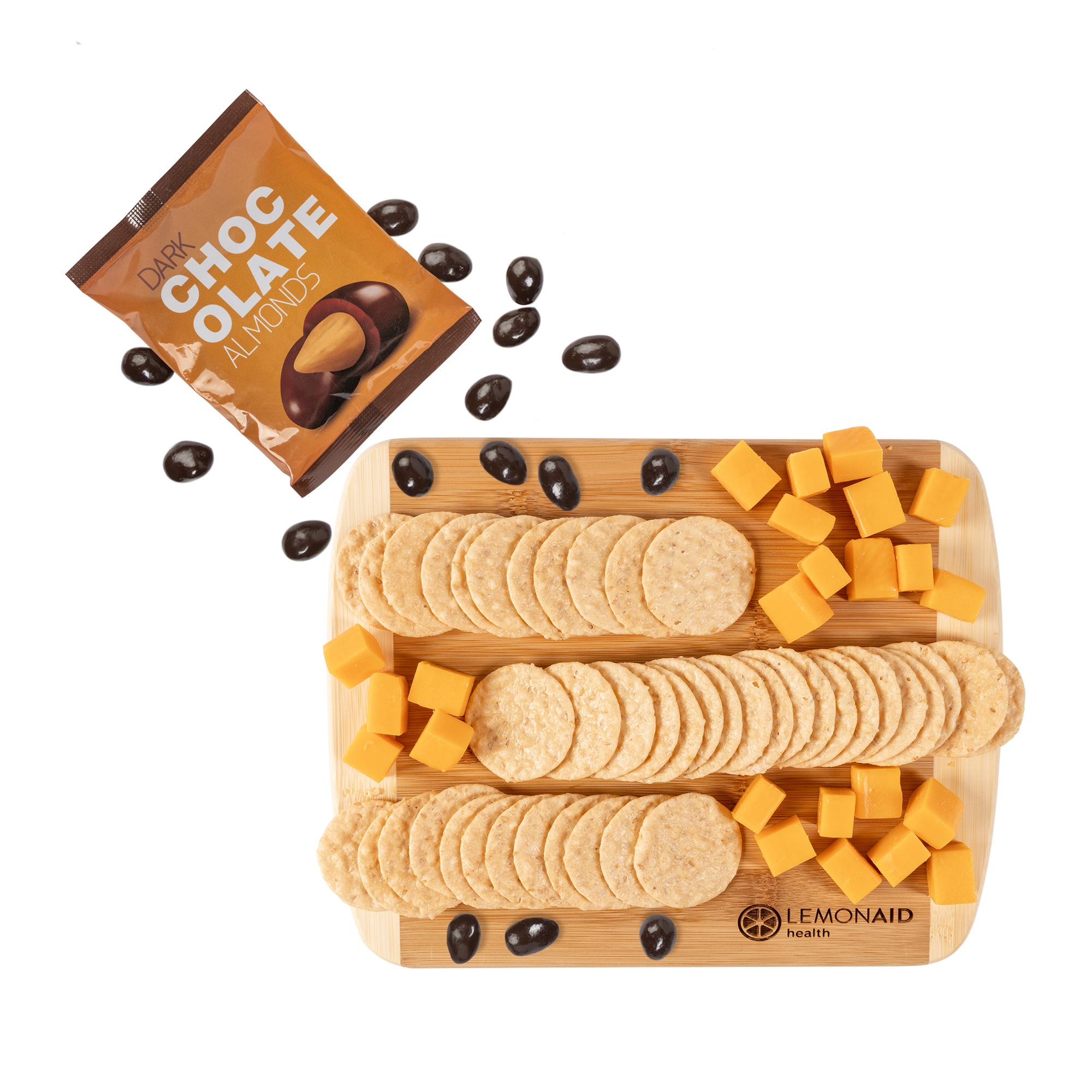 Sweet & Savory Bamboo Charcuterie Board 1