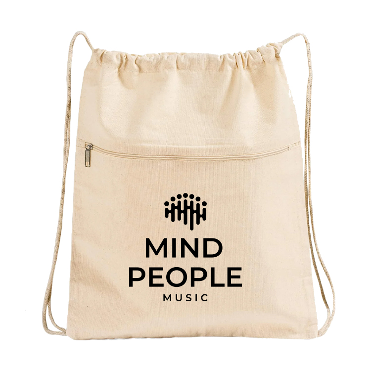 Ferncliff Front-Zip Drawstring Backpack 2