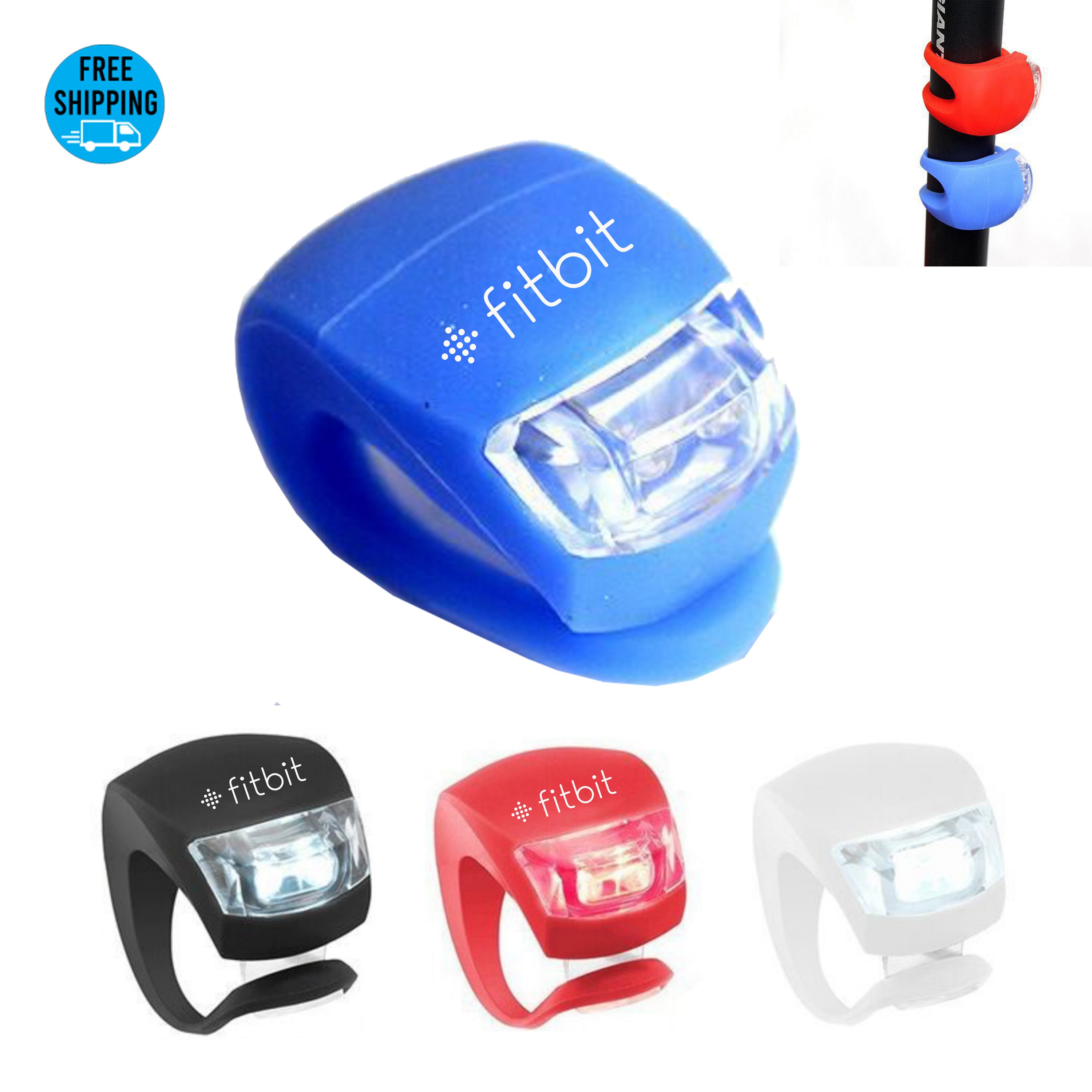 Silicone LED Bike Light-Ocean 4