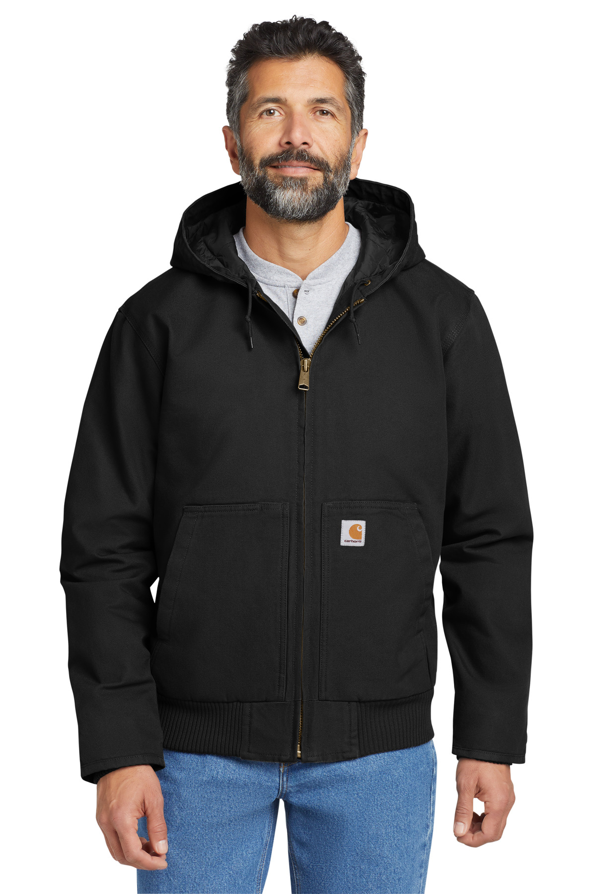 Carhartt Tall Washed Duck Active Jac. CTT104050 30