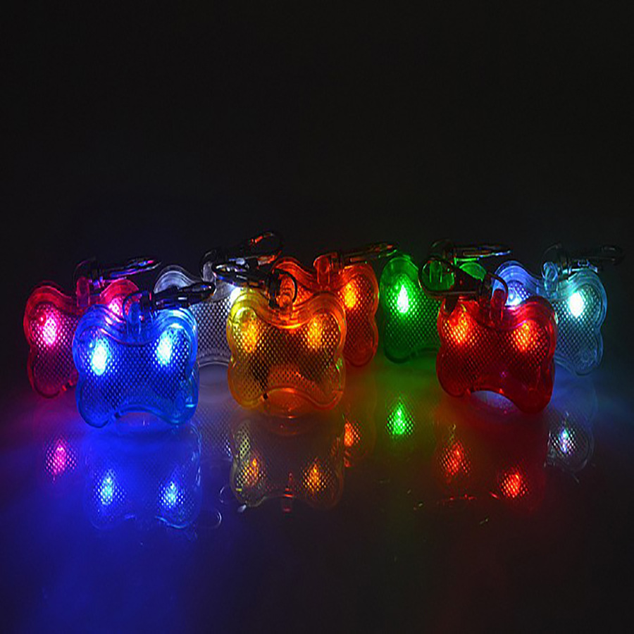 Plastic Dog Collar Led Light 3