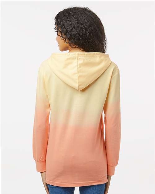 Women's French Terry Ombré Hooded Sweatshirt - W20185 20