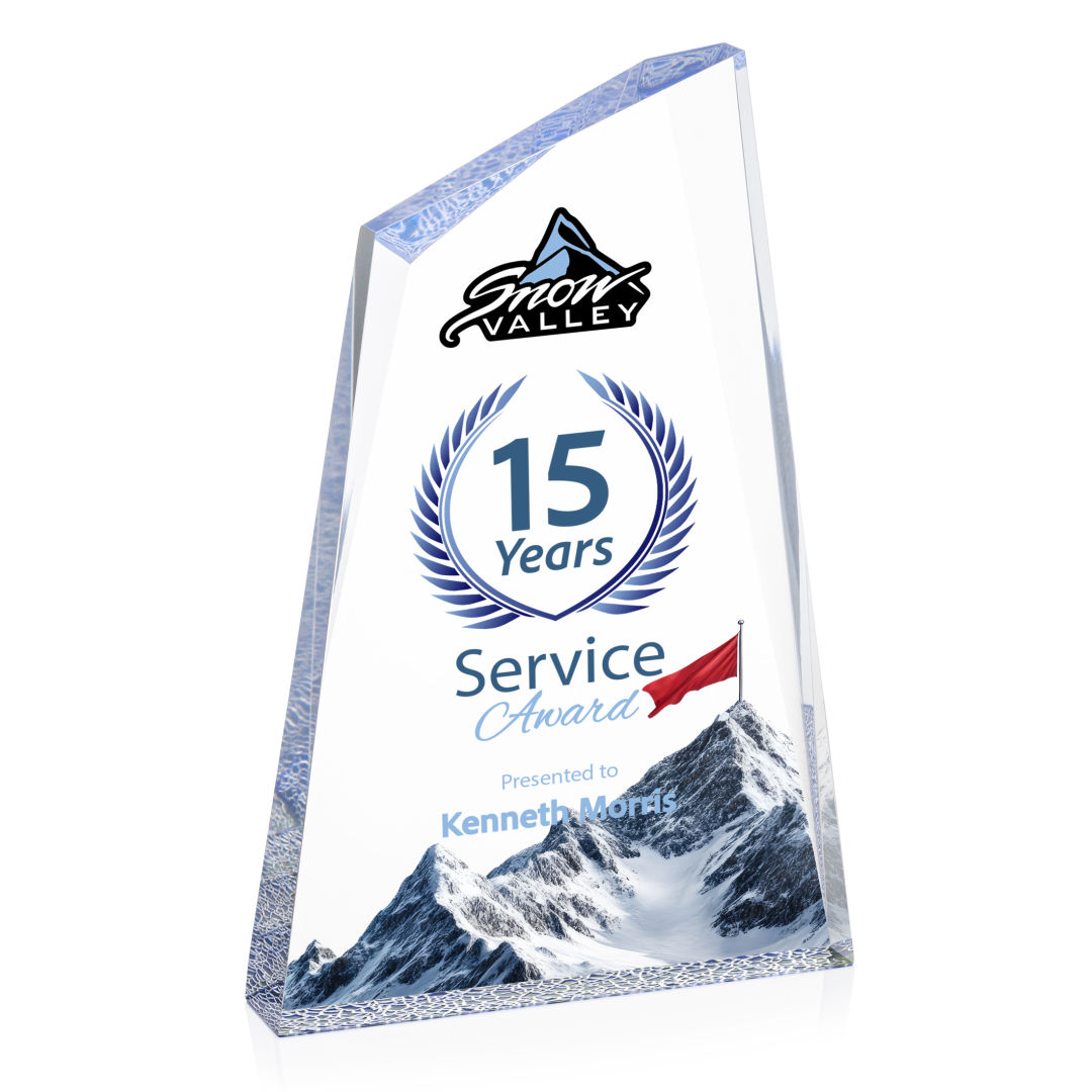 Cozumel VividPrint™ Award - Blue 3