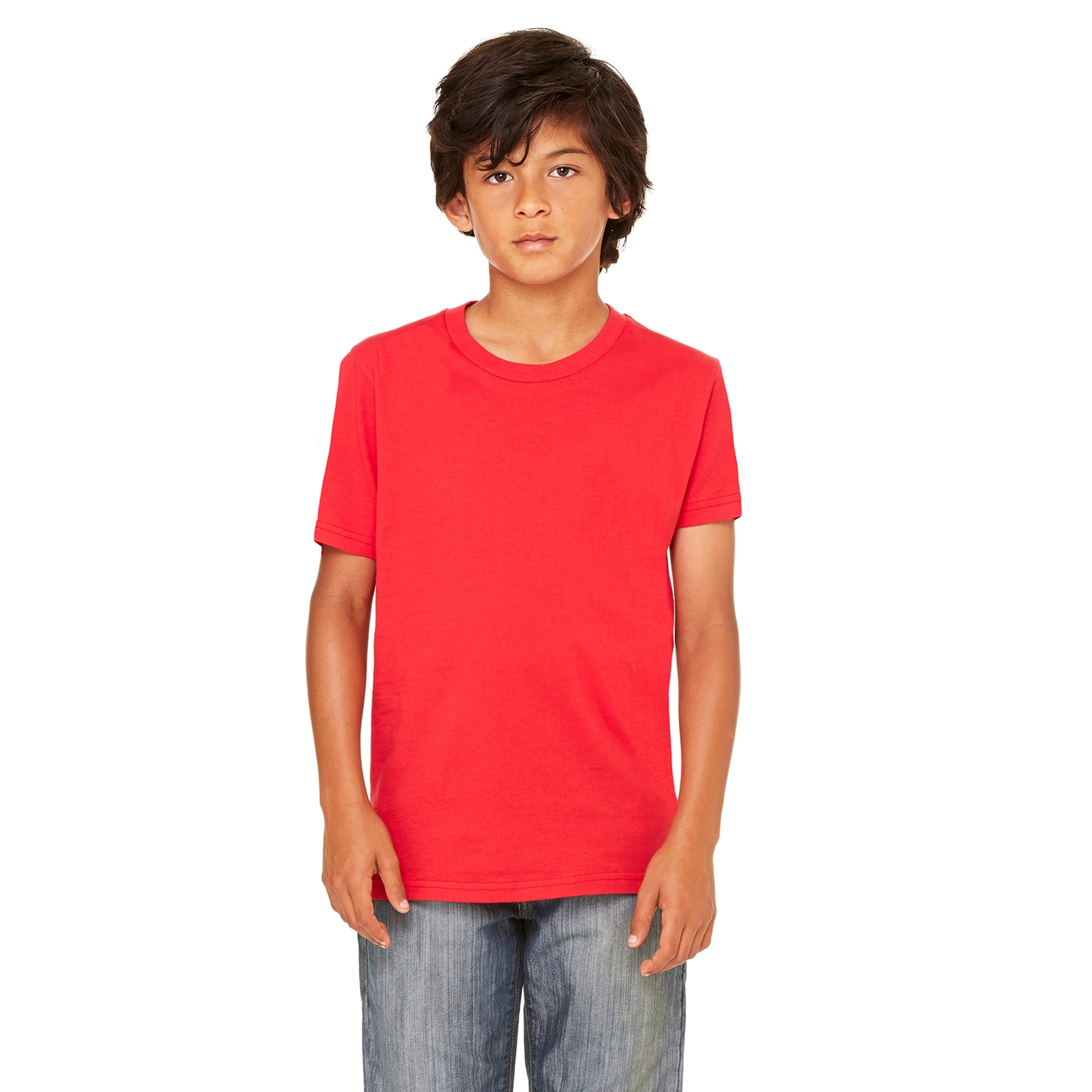 Bella + Canvas Youth Jersey Short-Sleeve T-Shirt 5