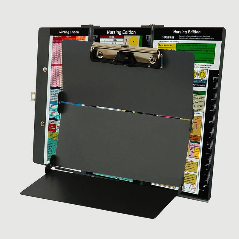 Aluminum Foldable Portable Multifunctional Clip Board 5