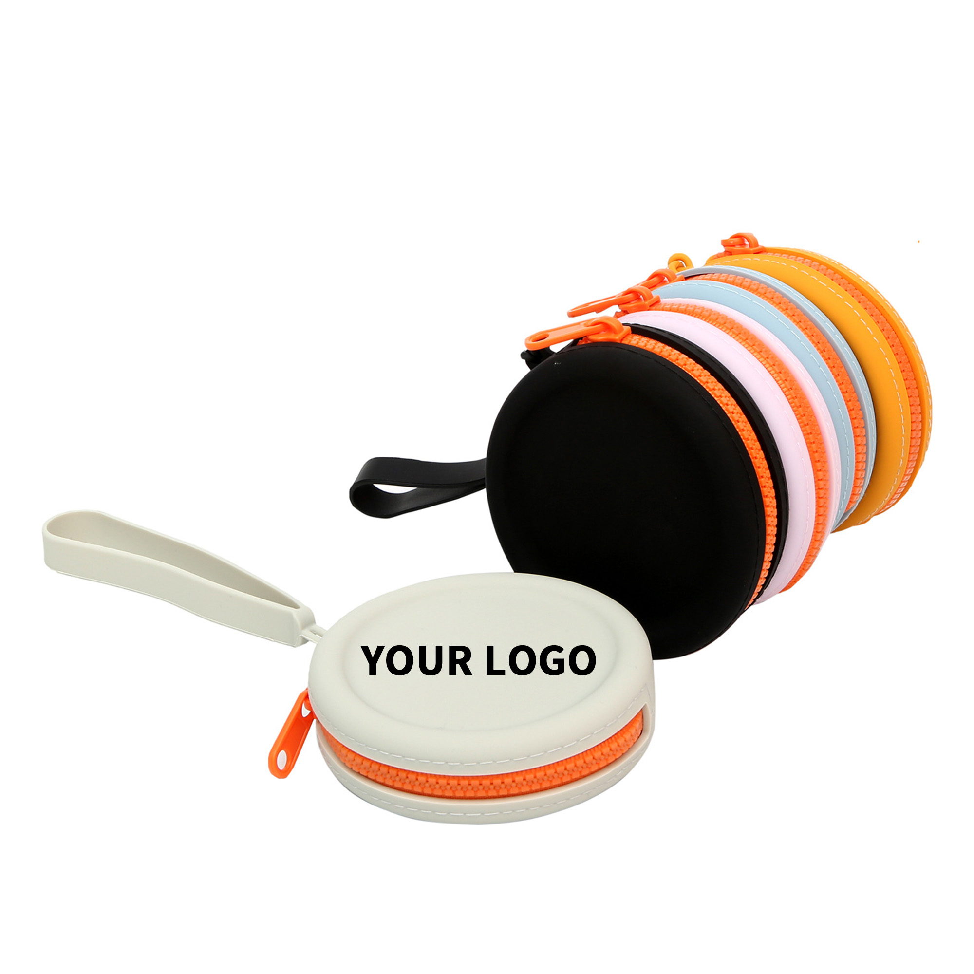 Three In One Charge Lead 3.9' With Silicone Carry Pouch 3.6" x 3.6" x 1.2" 2