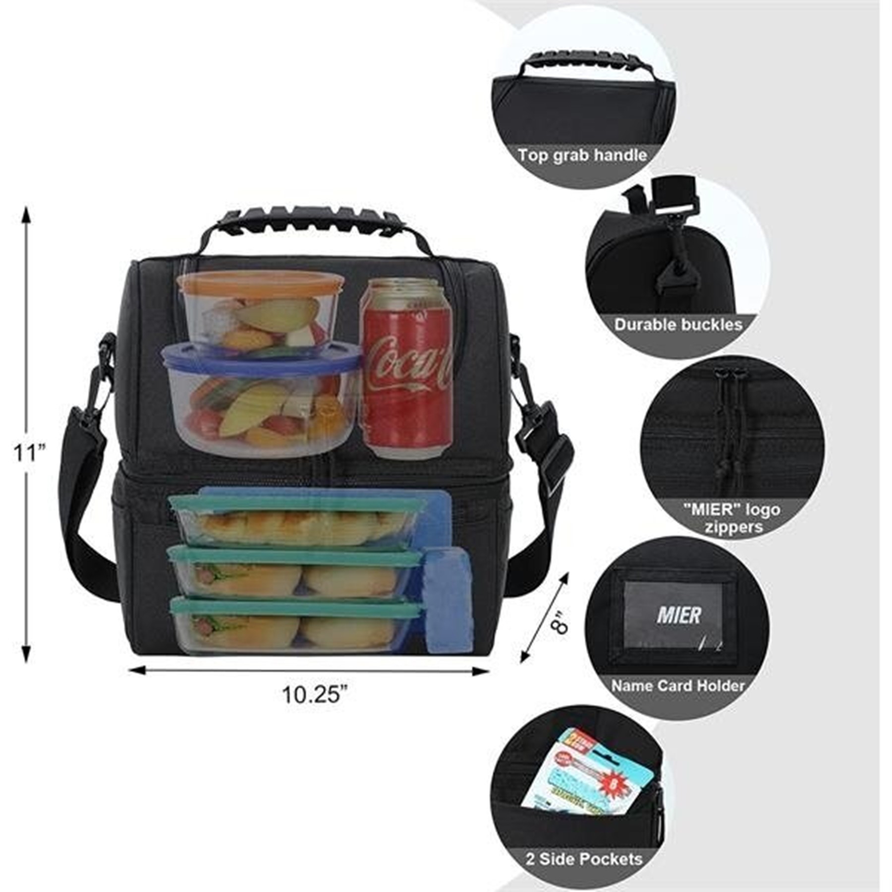 Soft Cooler Lunch Tote Bag 2