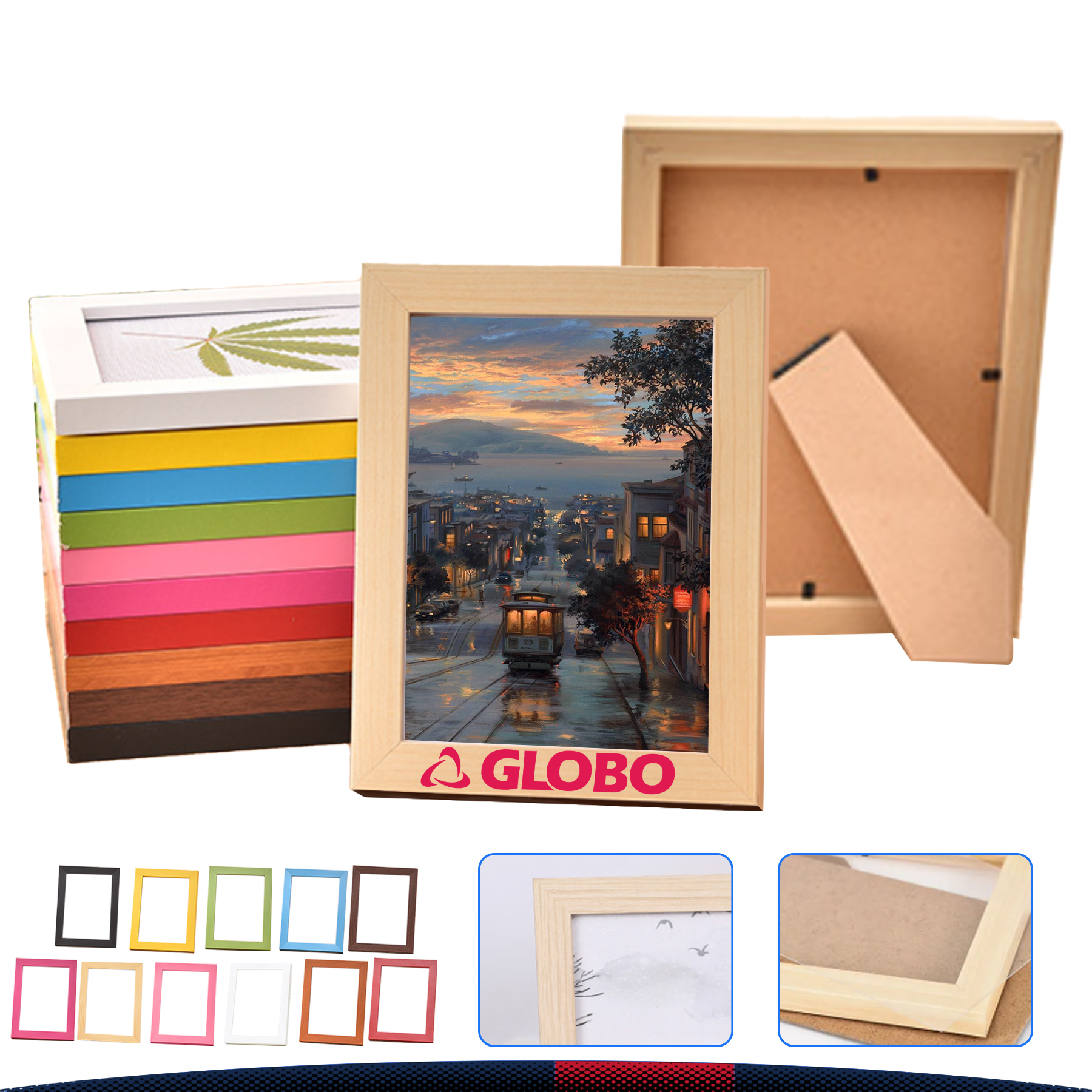 6 Inch Dual-purpose Photo Frame 10