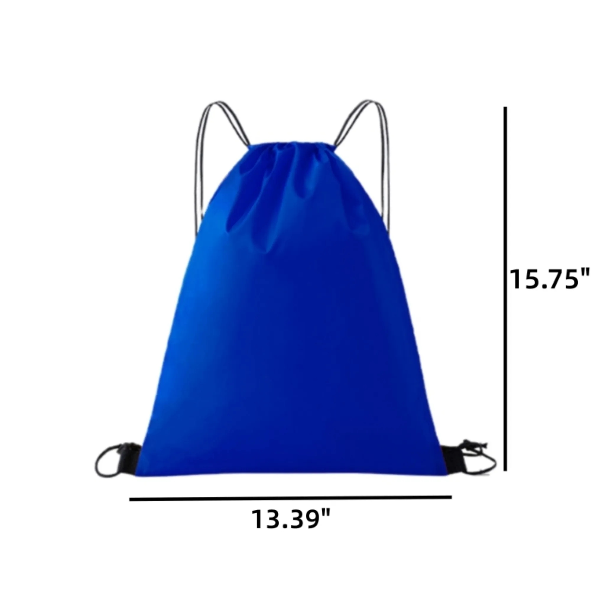 Lightweight Drawstring Backpack Bag Durable 2