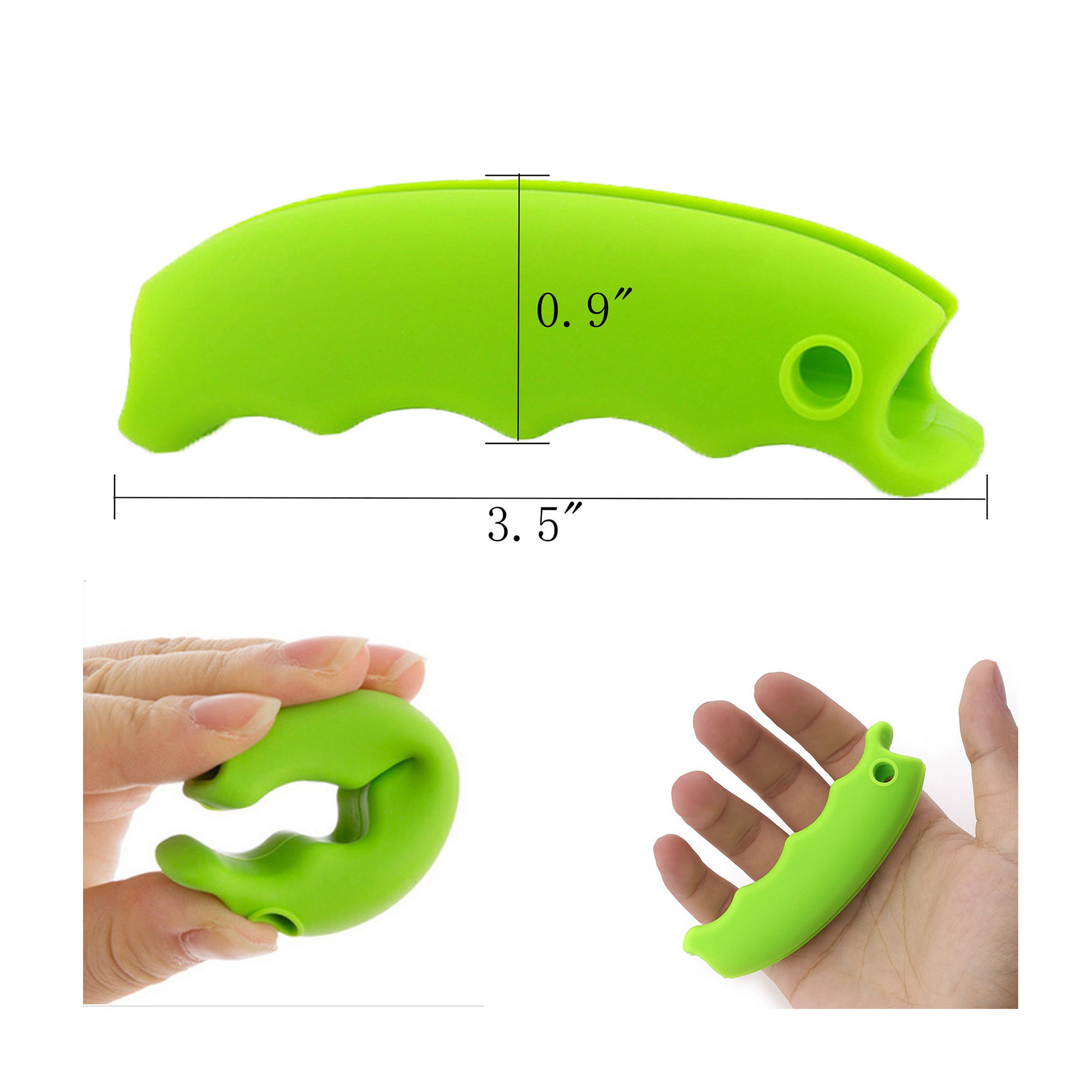 Silicone Handle Shopping Bag Carrier 12