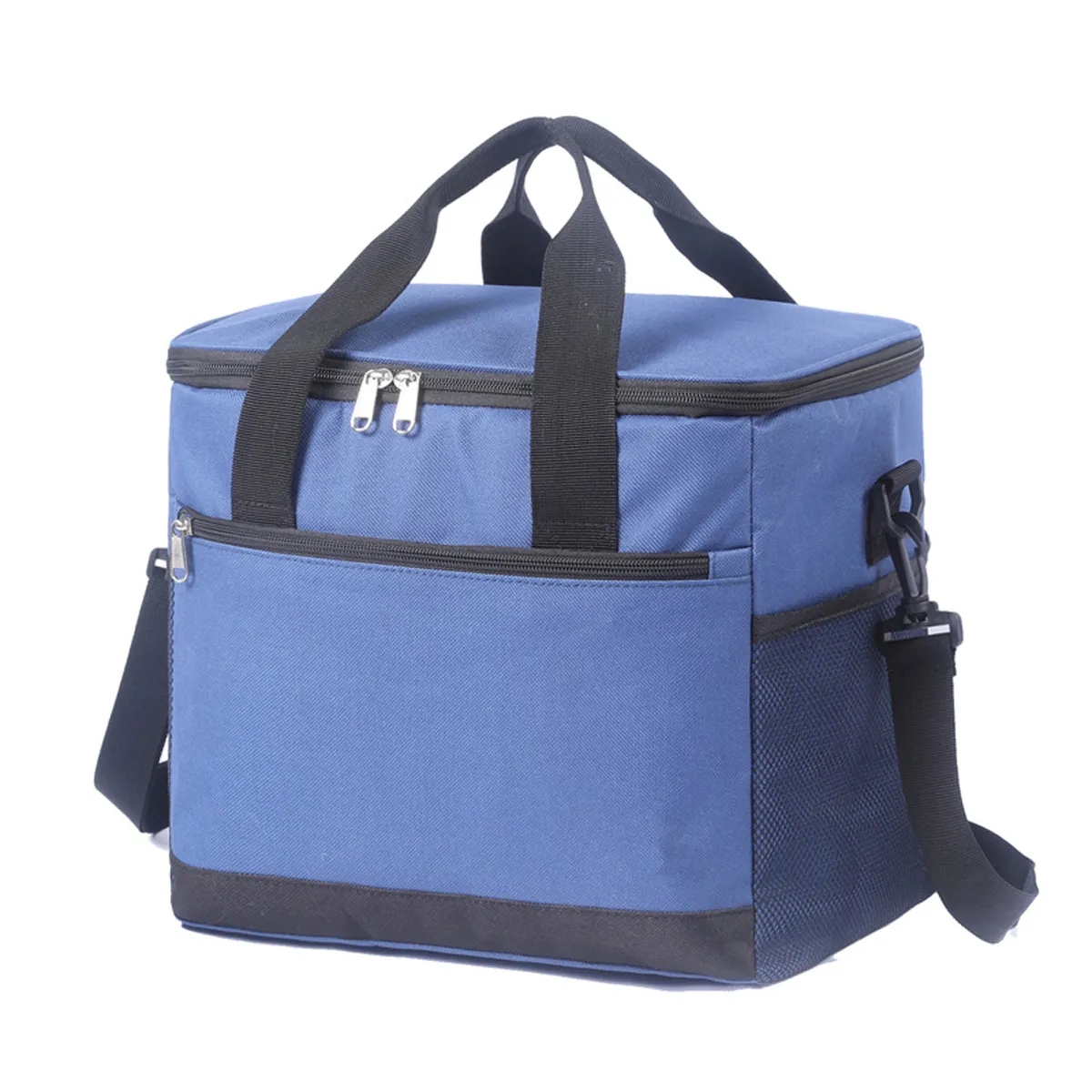 Compartment Box Deck Insulated Reusable Lunch Bag 2