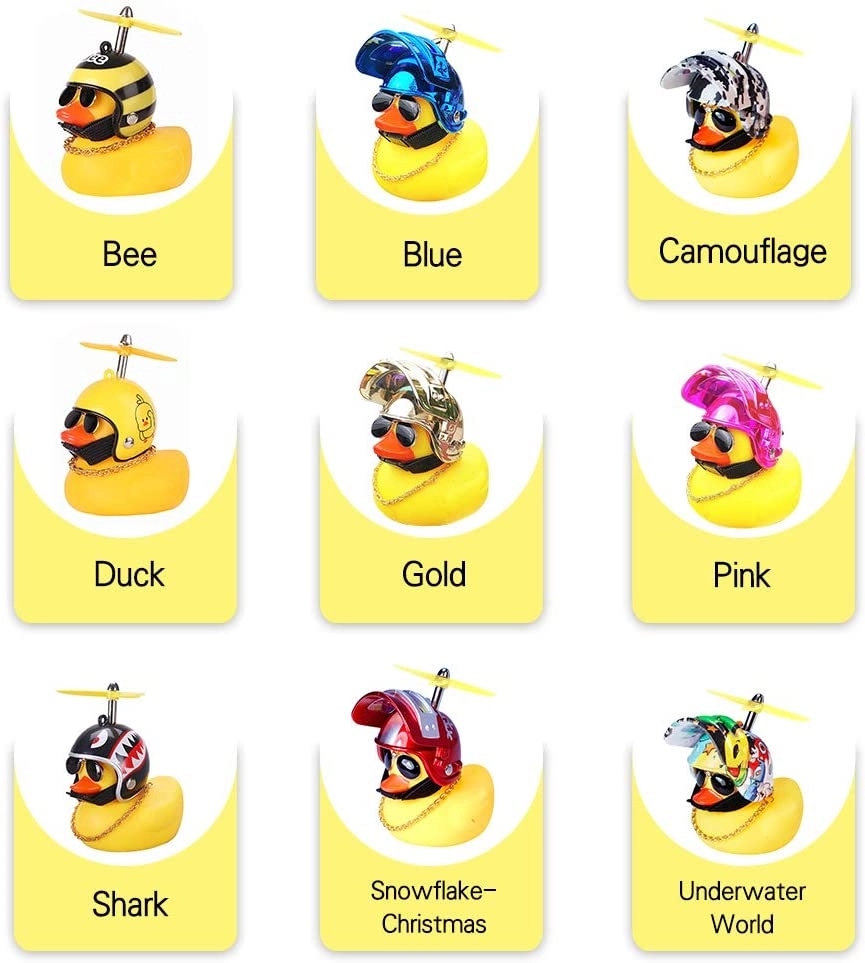 Rubber Duck Car Ornaments 3