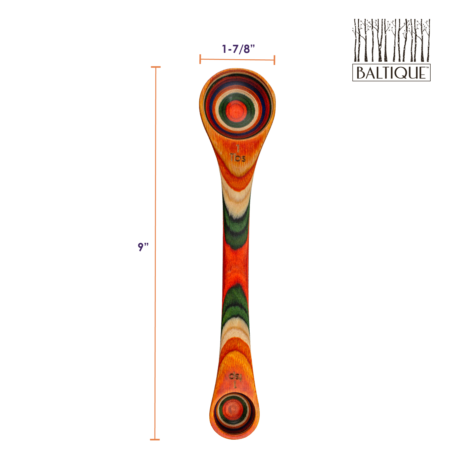 Baltique® Marrakesh 2-in-1 Measuring Spoon 8