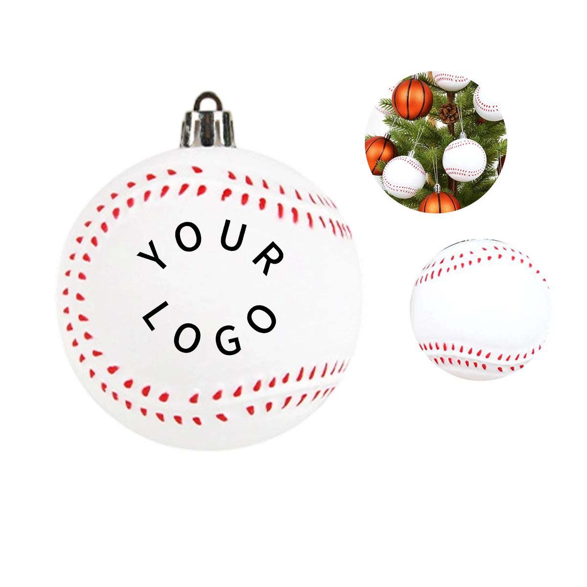 Sports Themed Christmas Ornament 2