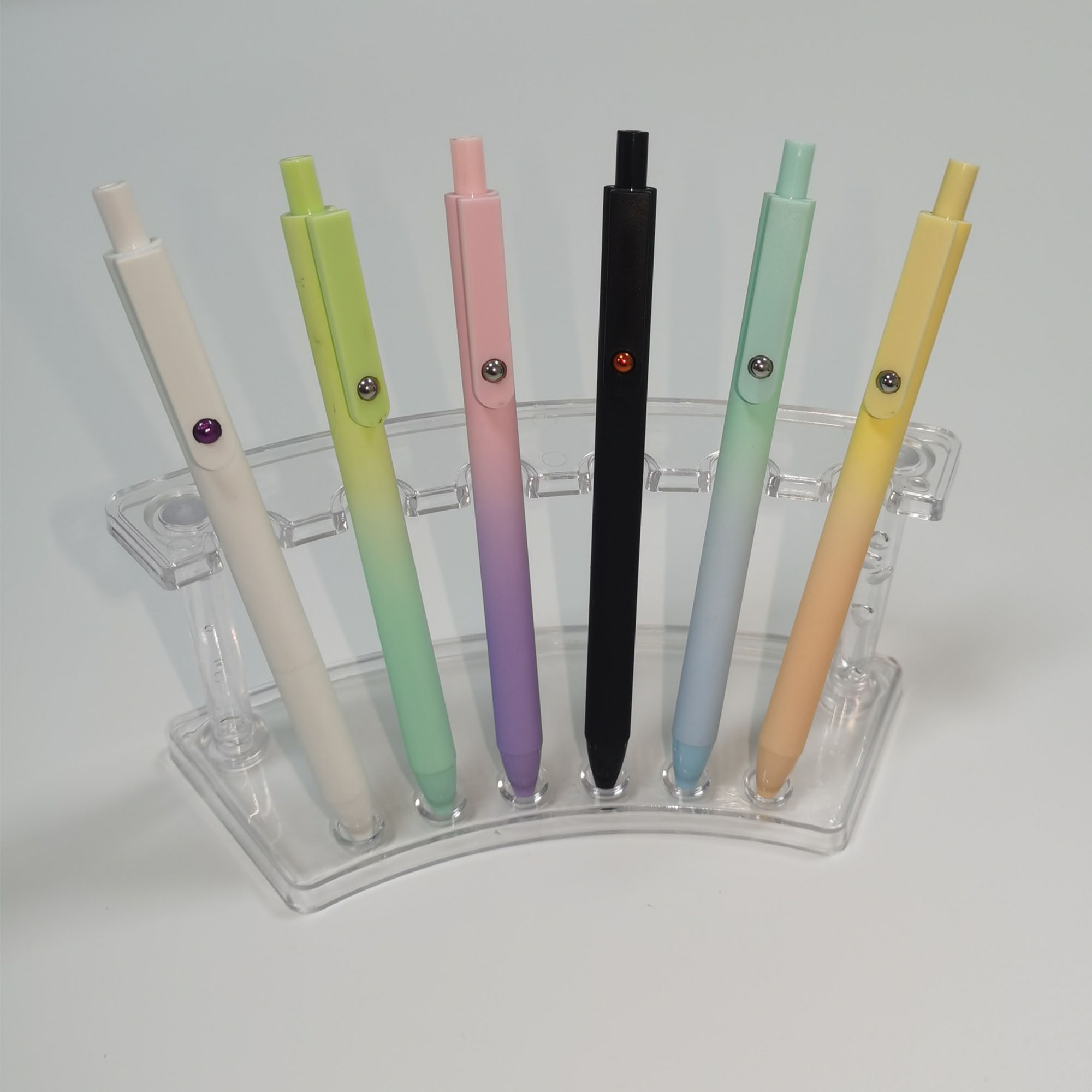 Gradient Macaron Ballpoint Pen 4