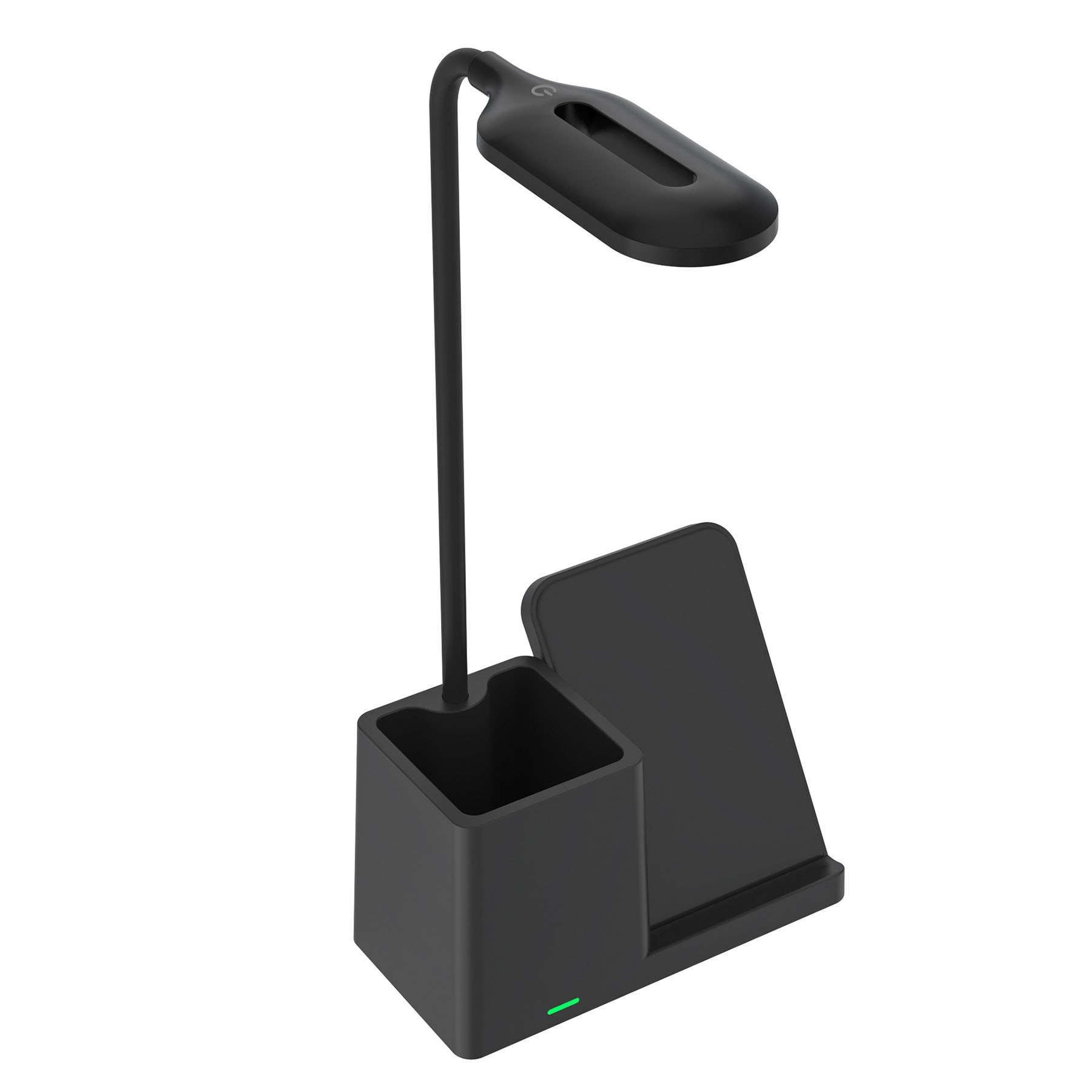 LED Desk Lamp With Wireless Charger 2