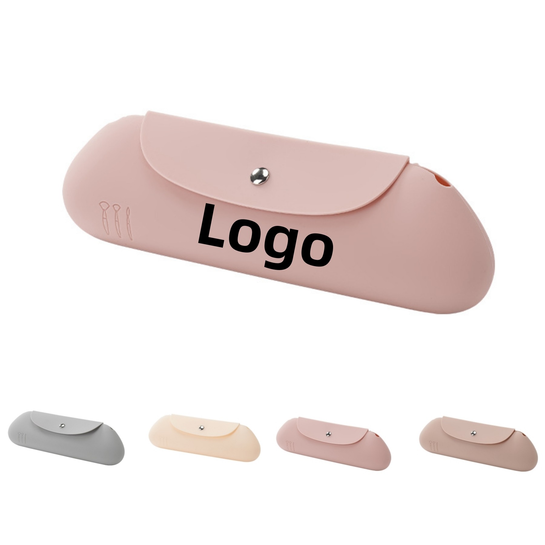 Silicone Makeup Brush Bag