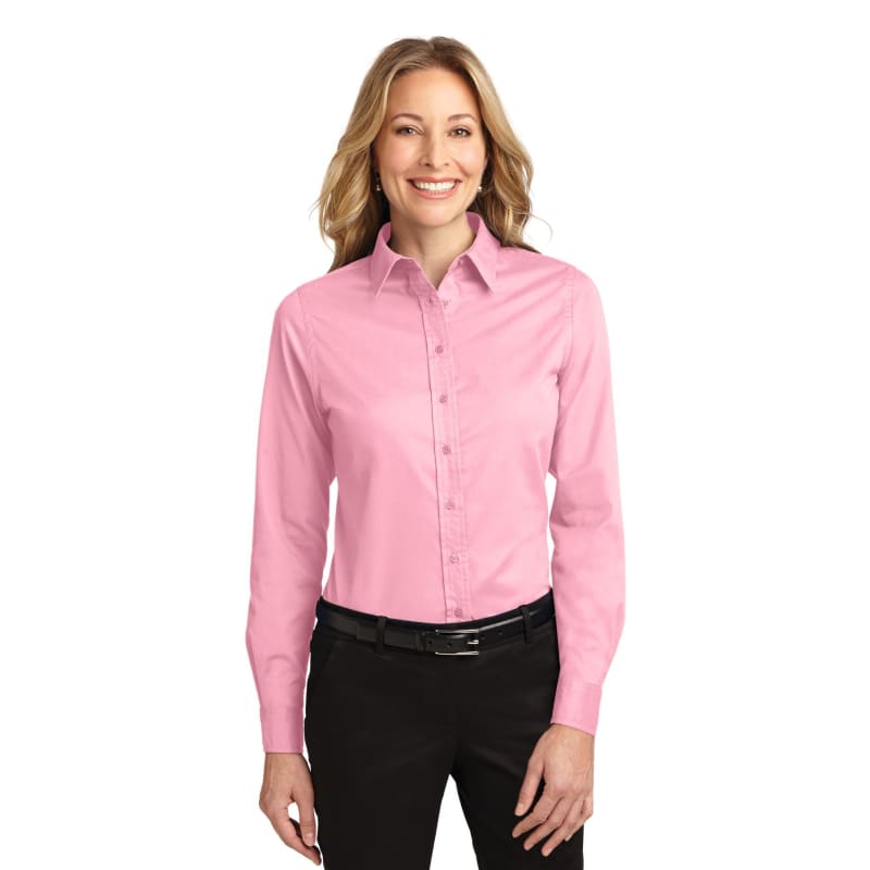 Port Authority Ladies Long Sleeve Easy Care Shirt. 48