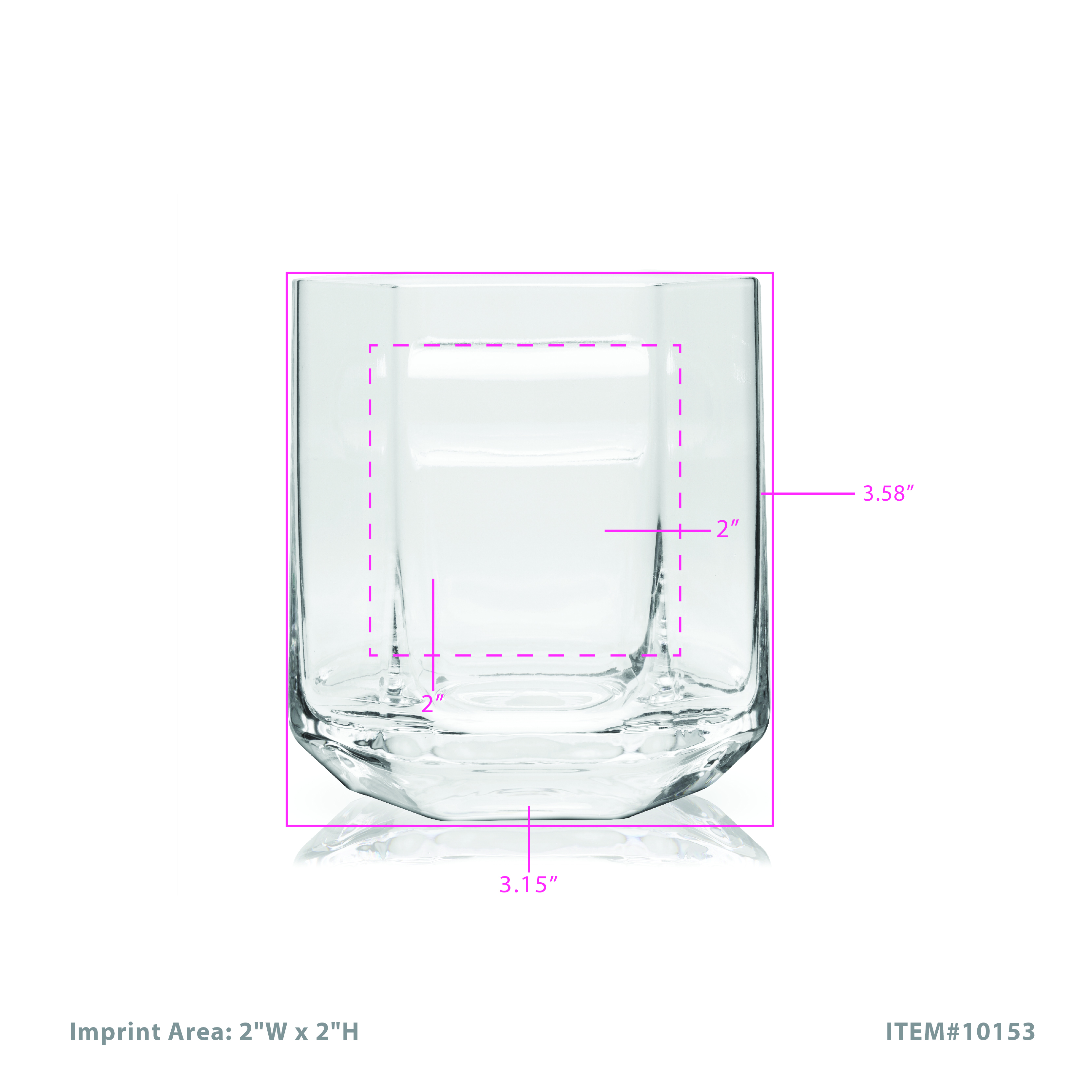 Viski® Raye Crystal Cigar Glass 10