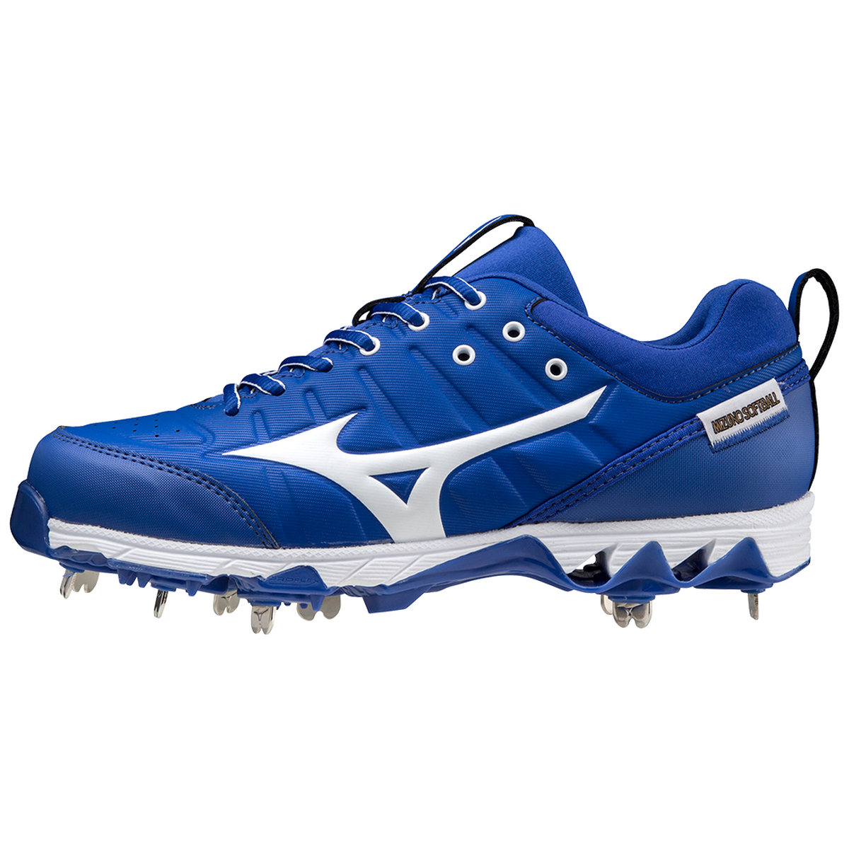 9-Spike Swift 7 Low Women's Metal Softball Cleat 4