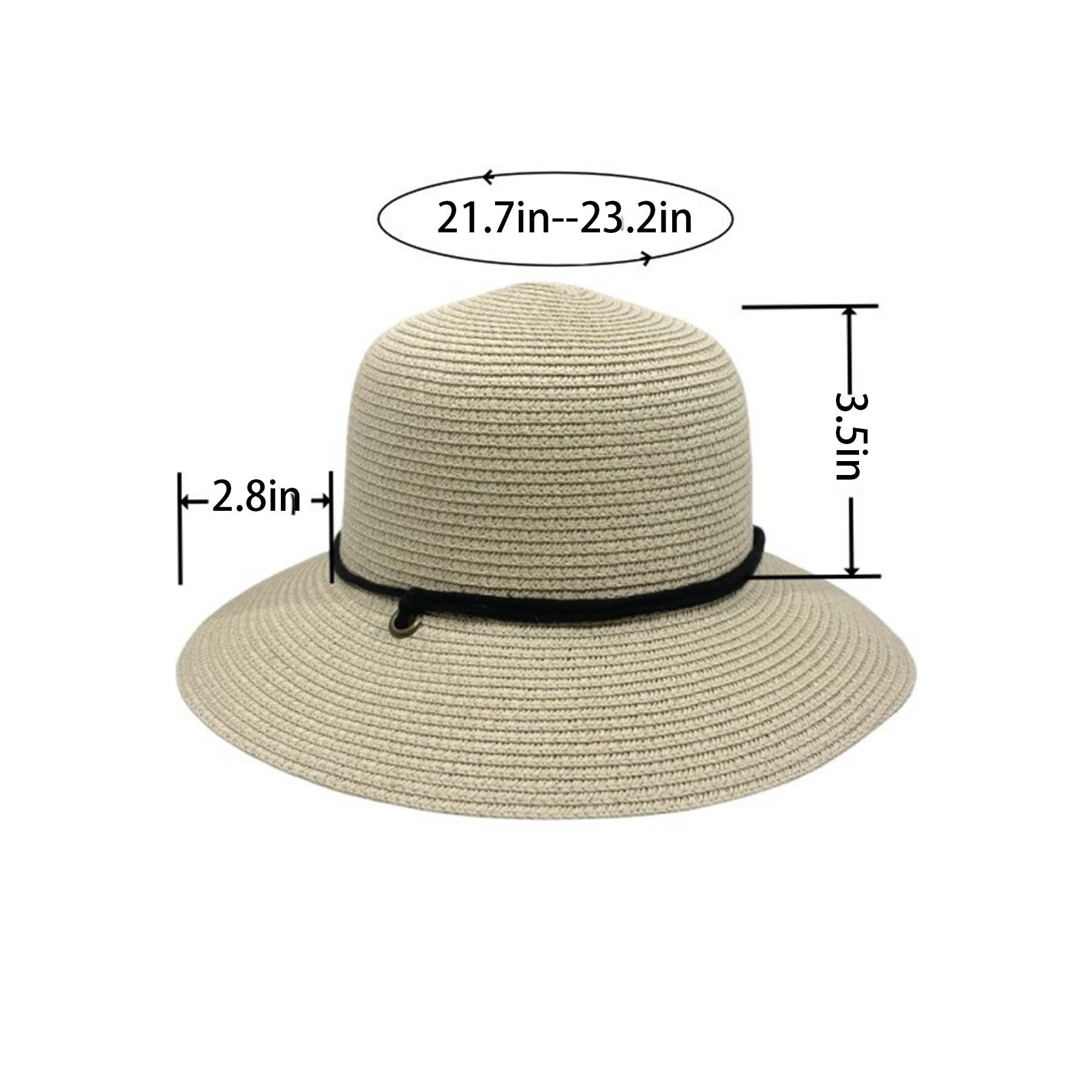 Straw Sun Hat 4