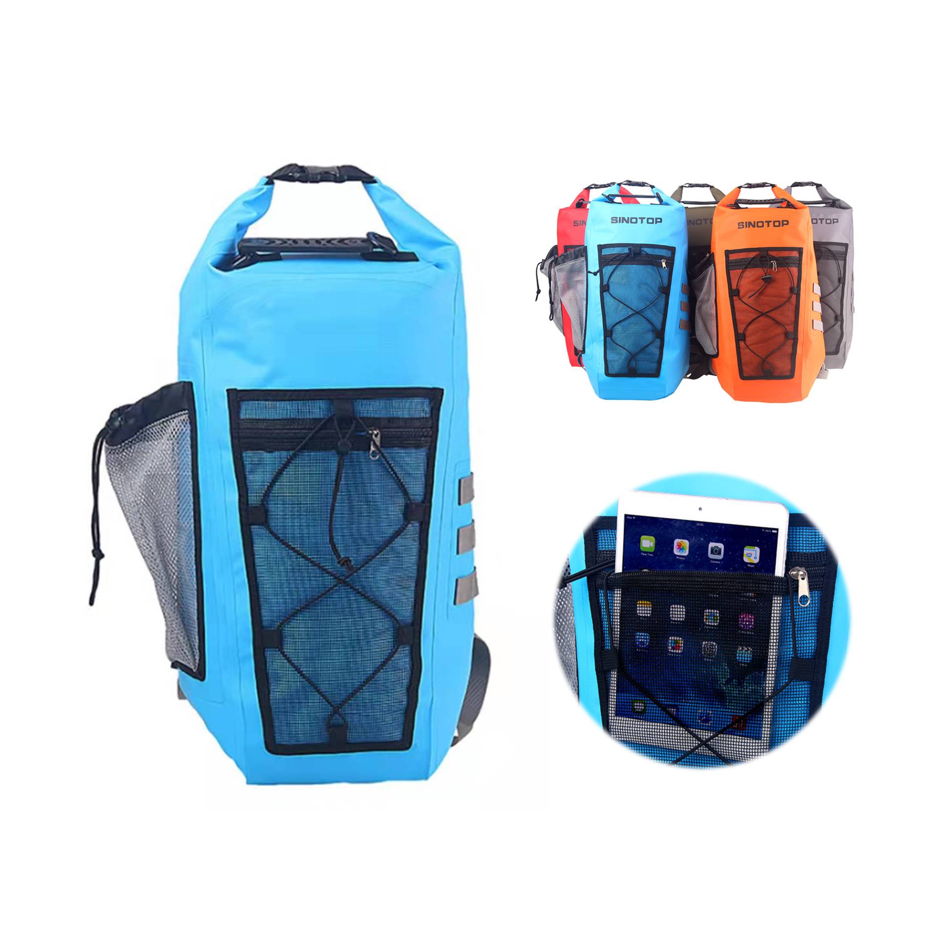 30L Waterproof Hiking Storage Backpack 2