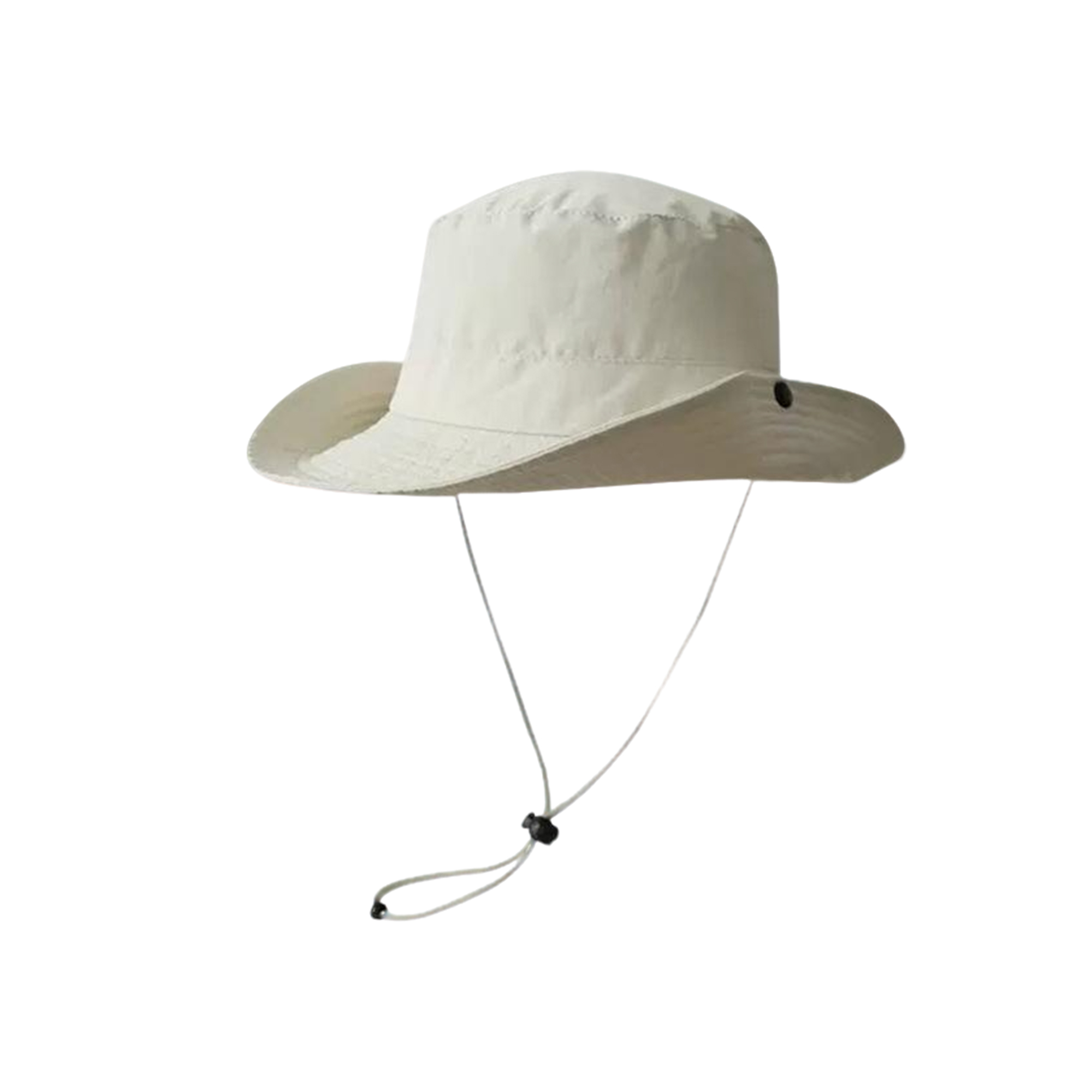 Waterproof Wide Brim Bucket Hat Adjustable Strap 5