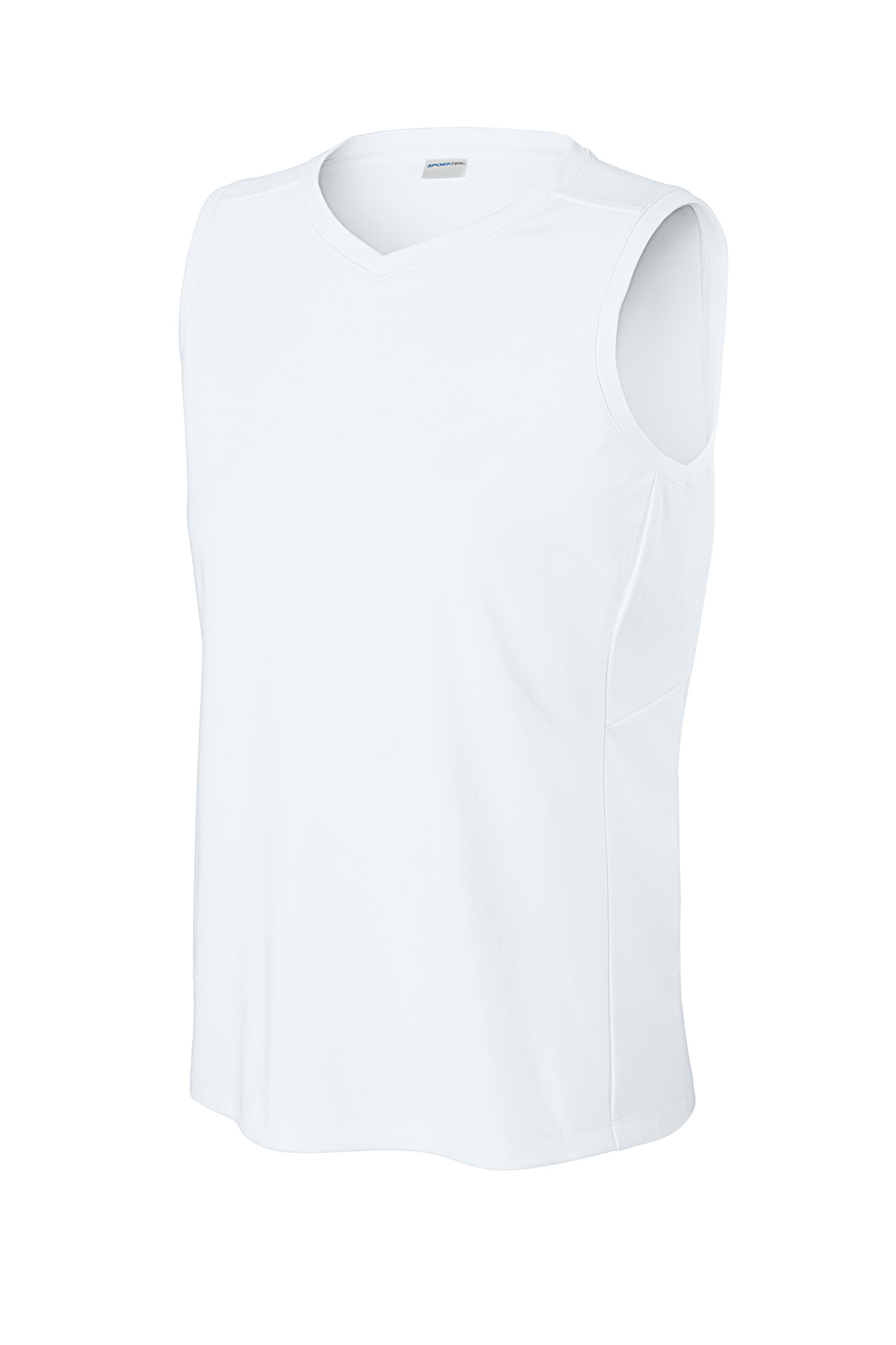Sport-Tek Women's Club Sleeveless V-Neck LST441 37