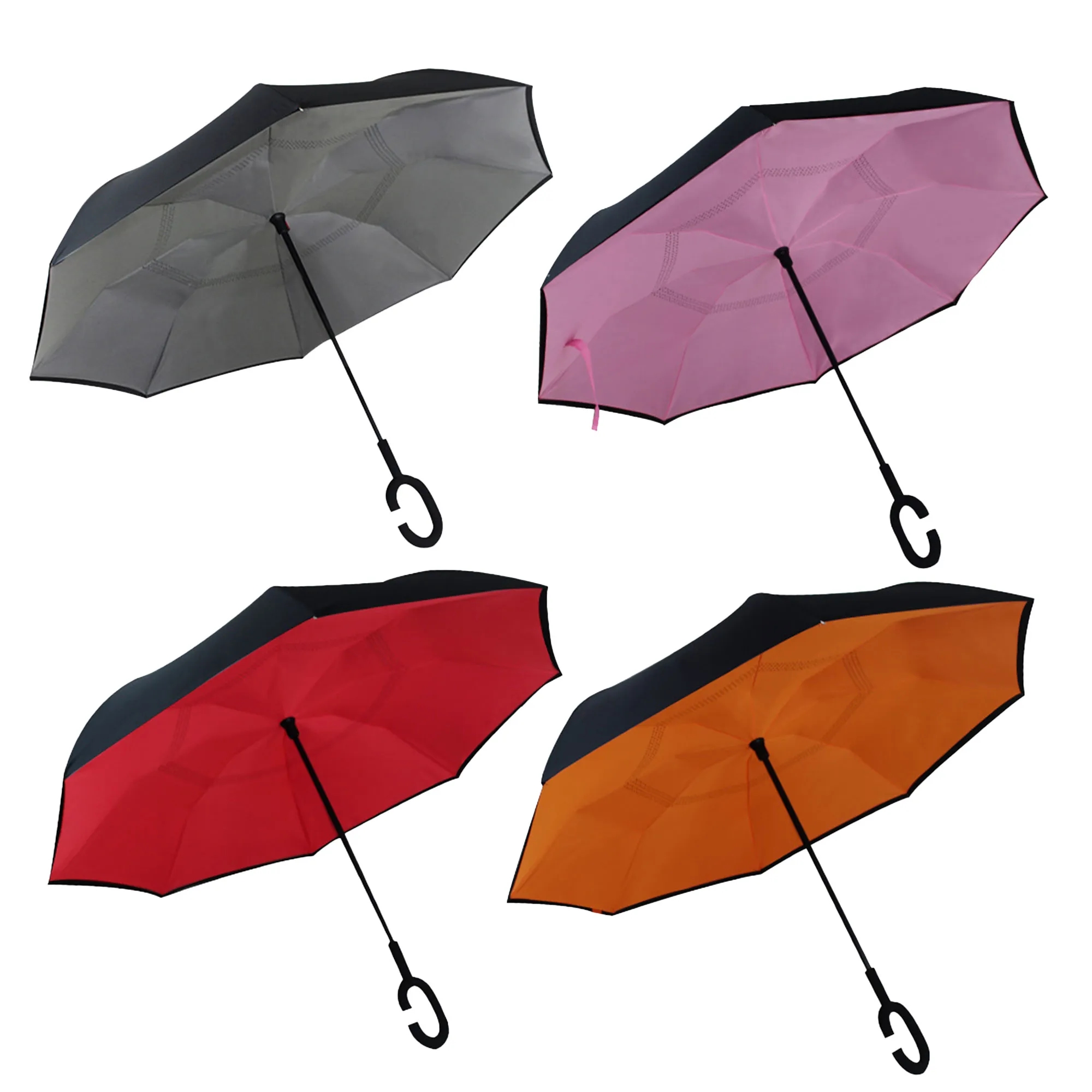 Windproof Inverted Umbrella 7