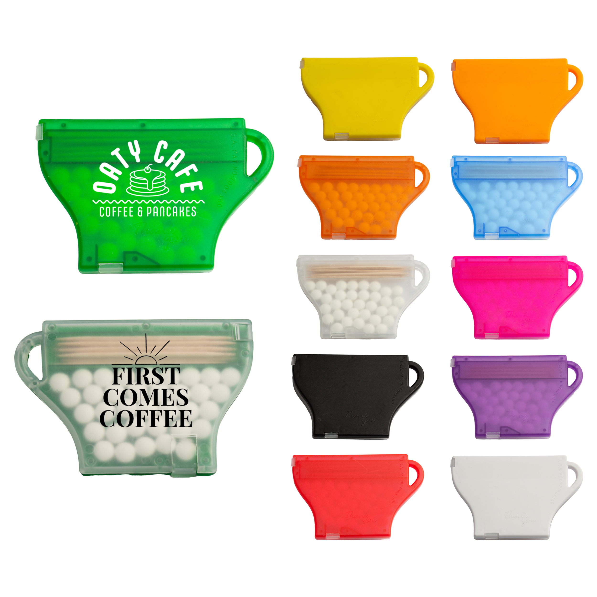 Pick and Mints - Cup Shaped 11